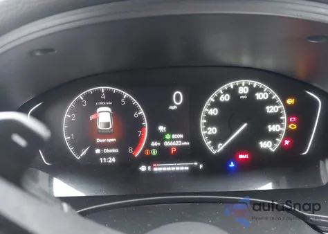 2022 Honda Civic Sport из США, поврежденный, VIN 19XFL2H80NE001476